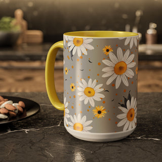 Floral Daisies Mug