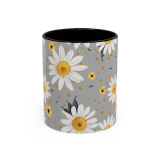 Floral Daisies Mug