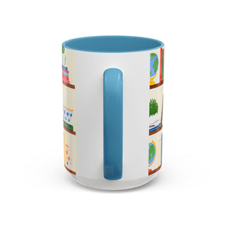 Book Lover Bookoholic Literary Mug