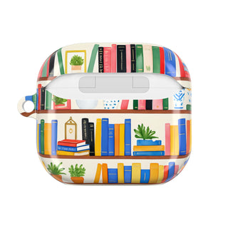 Book Lover Literary AirPod Case