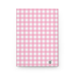 Pink Horse Hardcover Journal Notebook
