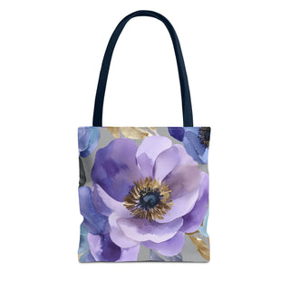 Tote Bag Artistic Floral Design