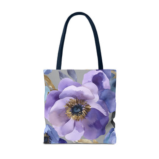 Tote Bag Artistic Floral Design