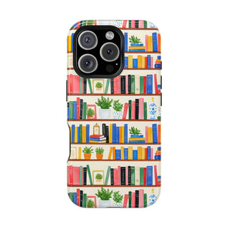 Books Literary MagSafe Tough iPhone Case