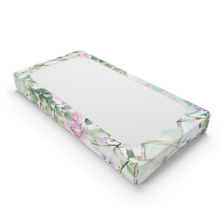 Floral Baby Changing Pad Cover