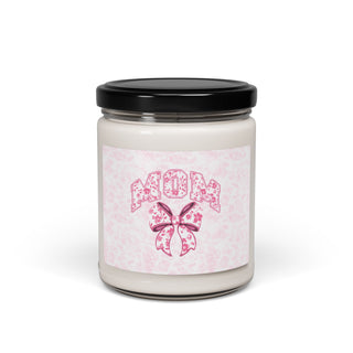 Pink Mom Scented Soy Candle