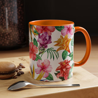 Tropical Floral Mug
