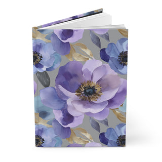 Floral Hardcover Journal Notebook