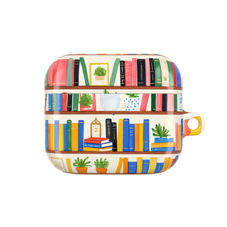 Book Lover Literary AirPod Case