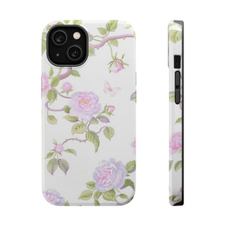 Whimsical Floral MagSafe Tough iphone case