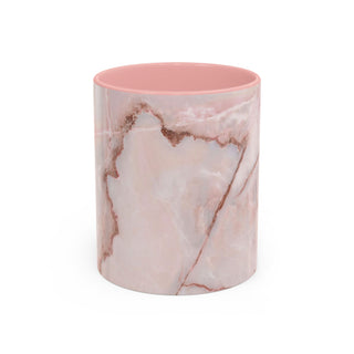Pink Marble Mug