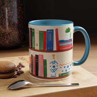 Book Lover Bookoholic Literary Mug