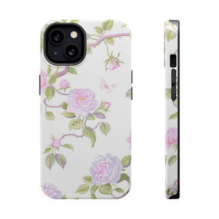 Whimsical Floral MagSafe Tough iphone case