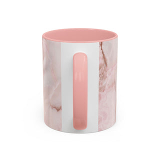 Pink Marble Mug