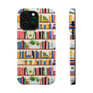 Books Literary MagSafe Tough iPhone Case