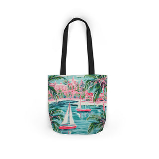 Summer sailing Canvas Tote Bag