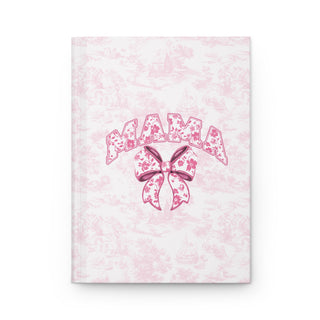 Mom Hardcover Journal Notebook