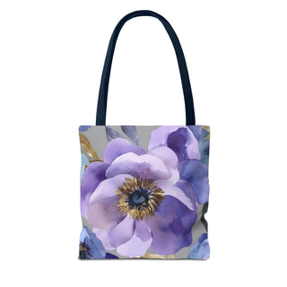Tote Bag Artistic Floral Design