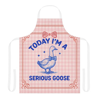Serious Goose Chef Apron