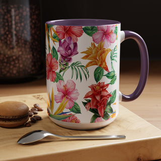 Tropical Floral Mug