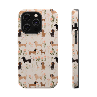 Dog Lover MagSafe Tough iPhone Case