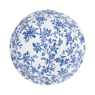 Blue Floral Bucket Hat