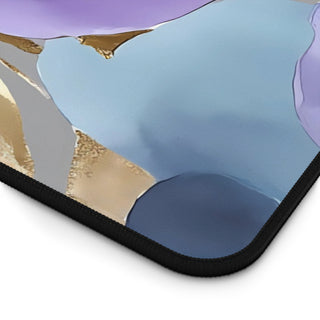 Floral Artistic Desk Mat