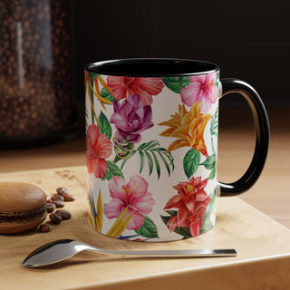 Tropical Floral Mug