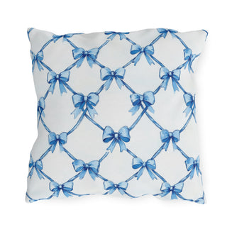 Bows Outdoor Indoor Pillow