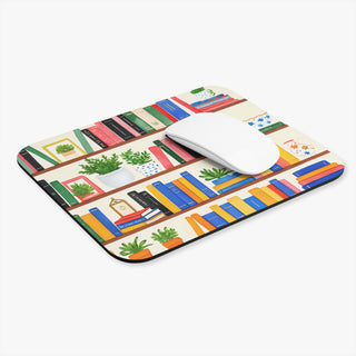Book Lover Literary Mouse Pad