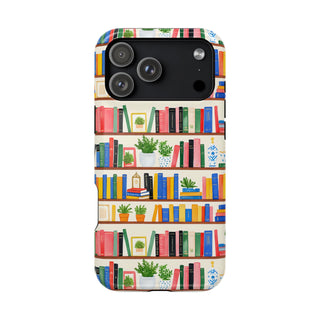 Books Literary MagSafe Tough iPhone Case