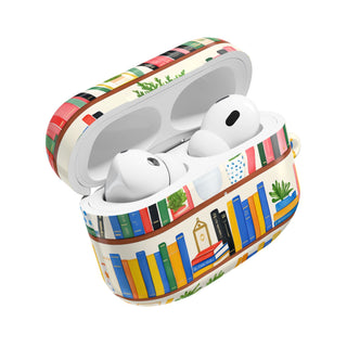 Book Lover Literary AirPod Case