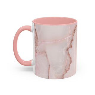 Pink Marble Mug