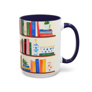 Book Lover Bookoholic Literary Mug