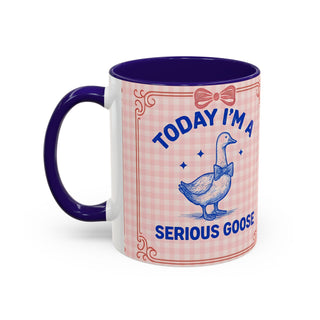 Serious Goose Mug