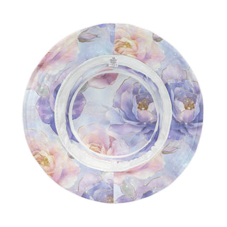 Lavender Floral Bucket Hat