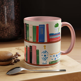 Book Lover Bookoholic Literary Mug