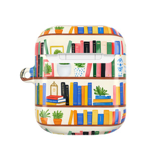 Book Lover Literary AirPod Case