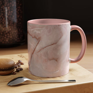 Pink Marble Mug