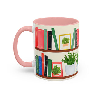 Book Lover Bookoholic Literary Mug