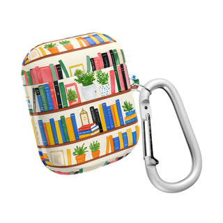 Book Lover Literary AirPod Case