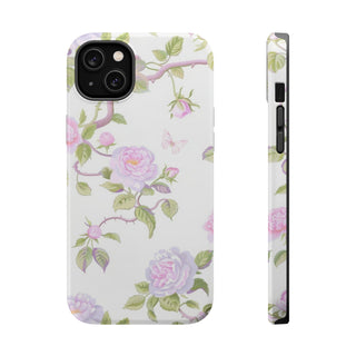 Whimsical Floral MagSafe Tough iphone case