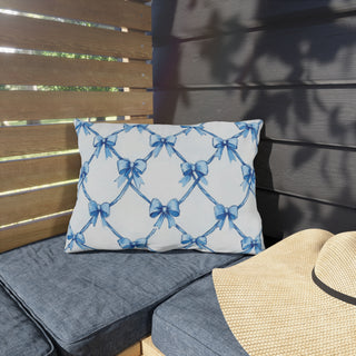 Bows Outdoor Indoor Pillow