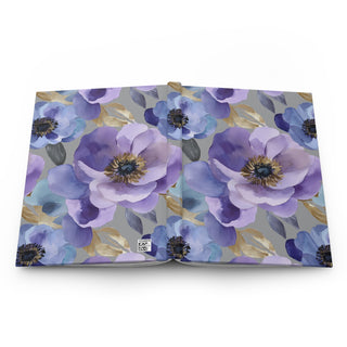 Floral Hardcover Journal Notebook