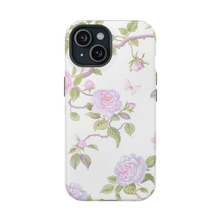 Whimsical Floral MagSafe Tough iphone case