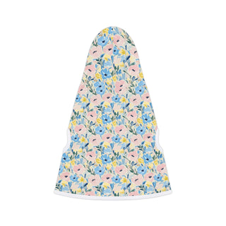 Floral Pet Hoodie
