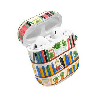 Book Lover Literary AirPod Case