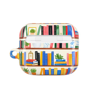 Book Lover Literary AirPod Case