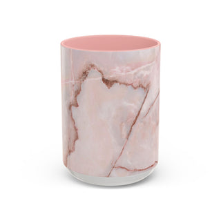 Pink Marble Mug