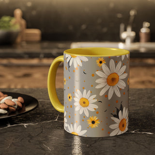 Floral Daisies Mug
